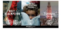 TRT World gana cuatro premios en los Festivales de Nueva York 2025